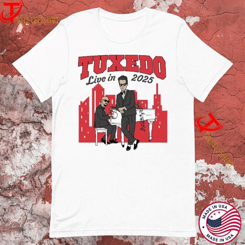 New Tuxedo Live In 2025 Tour, Tuxedo Live T-shirts