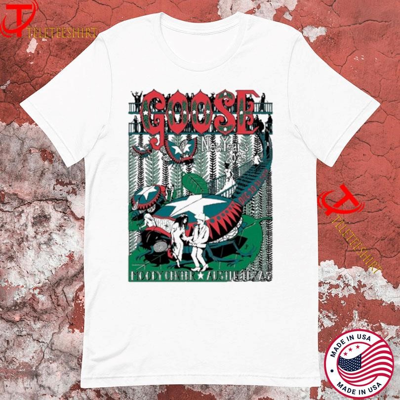 New Official Goose The Band Pollock Beetle 2025 Tour, Official Goose T-shirts