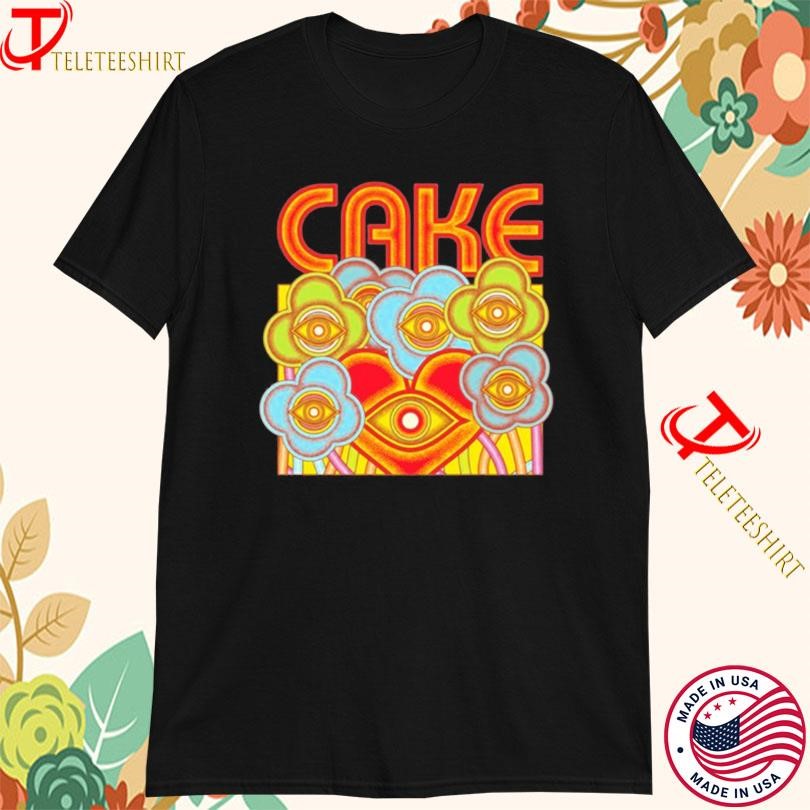 Cake Concert April 2025 Tour, Cake Concert April T-shirts