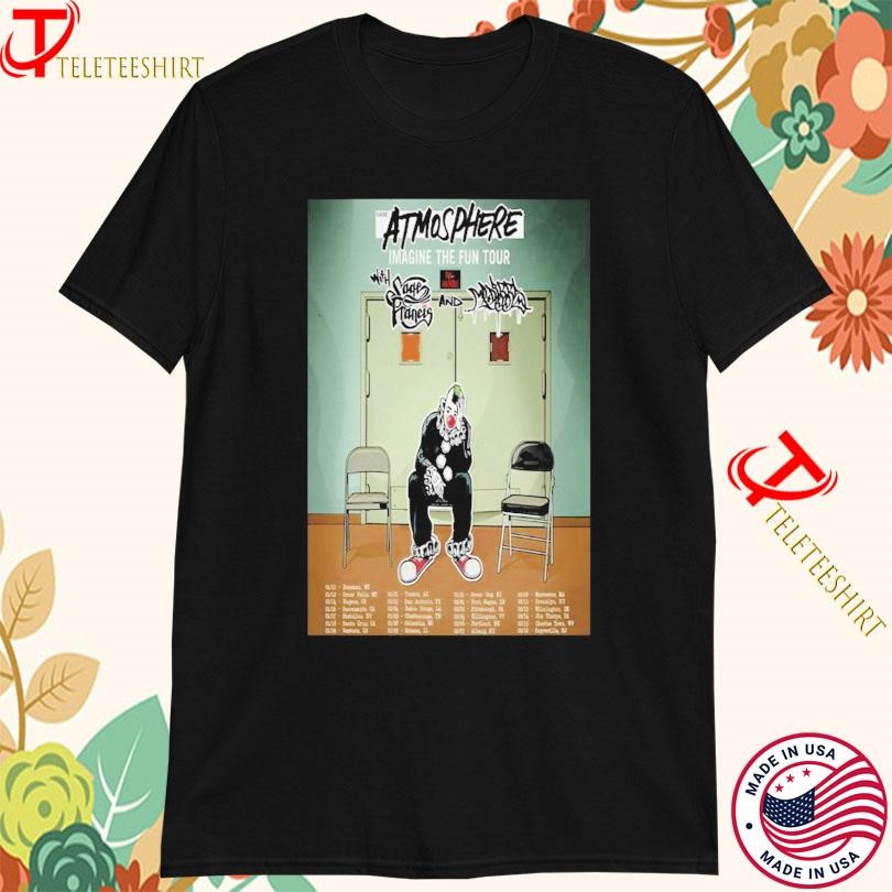 New Atmosphere Imagine The Fun 2025 Tour, Atmosphere Imagine T-shirts