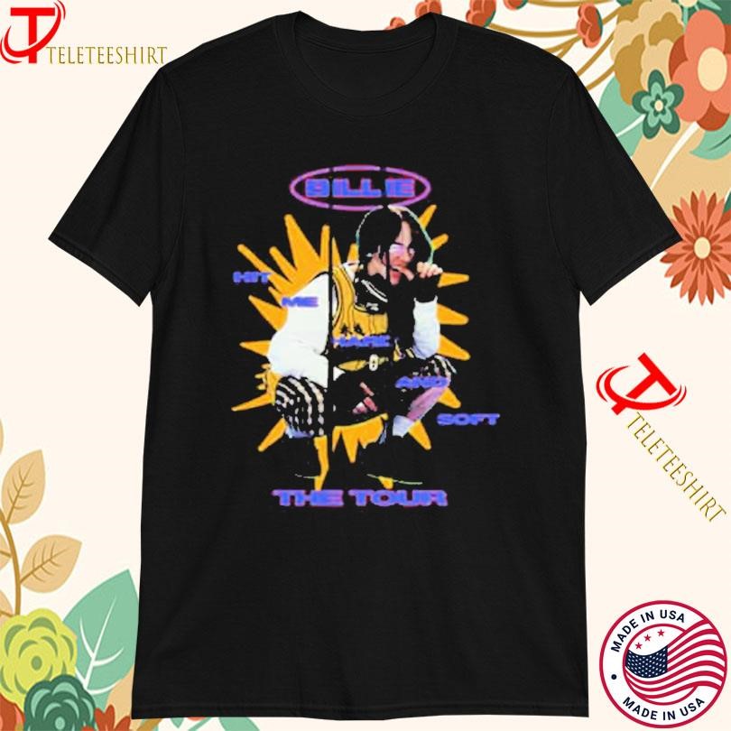 New Billie Eilish Hit Me Hard And Soft World Tour 2025 Tour, Billie Eilish Hit T-shirts