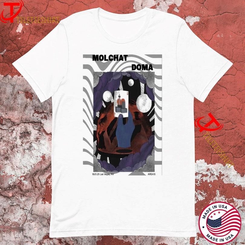 New Official Molchat Doma January 2025 Tour Texas, Official Molchat Doma T-shirts