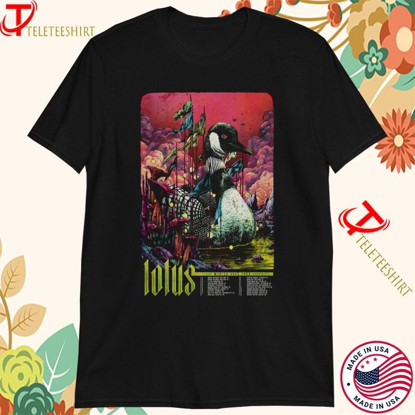 New Lotus Winter 2025 Tour, Lotus Winter 2025 T-shirts