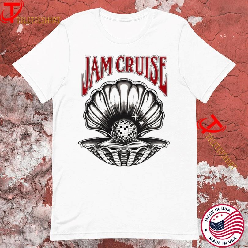 New Jam Cruise 21 On Feb 14-19 2025 Tour, Jam Cruise 21 T-shirts