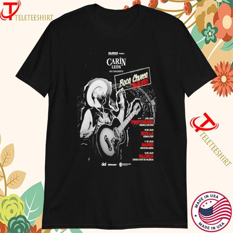 New Cabin Leon Boca Chueca 2025 Tour, Cabin Leon Boca T-shirts