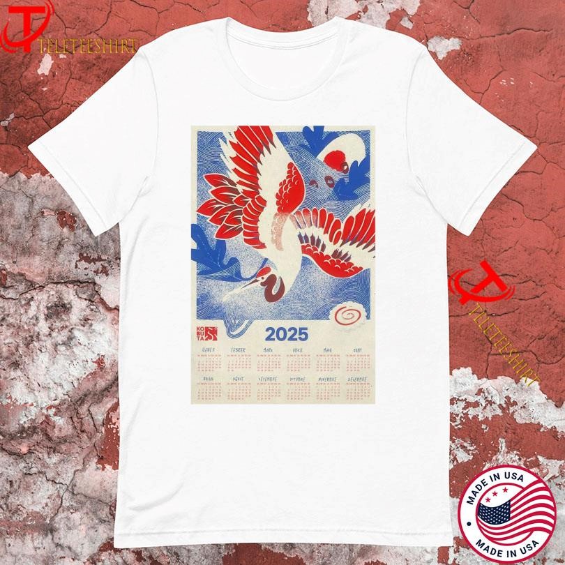 New Kobuta Calendar 2025 Tour Show, Kobuta Calendar 2025 T-shirts