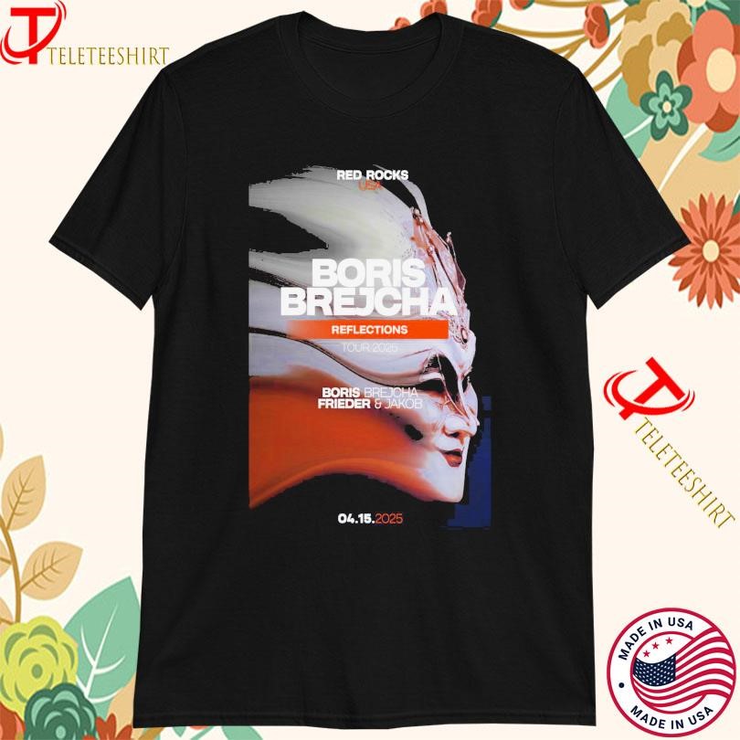 New Boris Brejcha Red Rocks USA Morrison, Colorado 2025 Tour, Boris Brejcha Red T-shirts