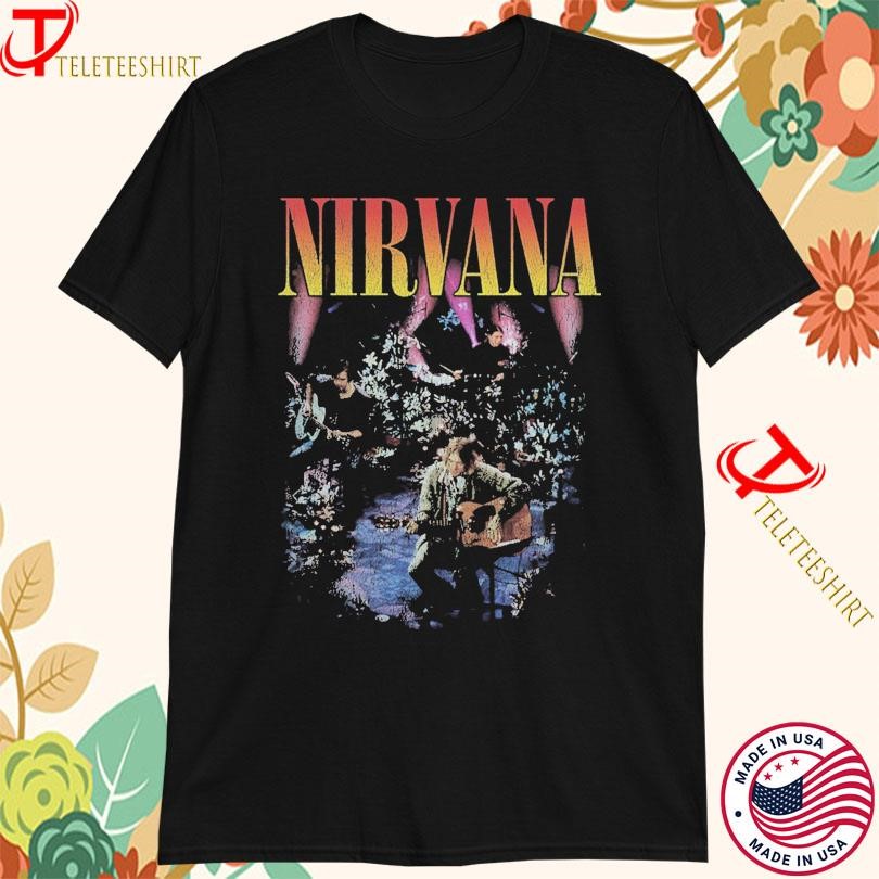 Nirvana Unplugged New York 30th Anniversary 2025 Tour, Nirvana Unplugged New T-shirts