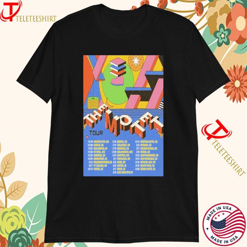The Motet Winter 2025 Tour, The Motet Winter T-shirts