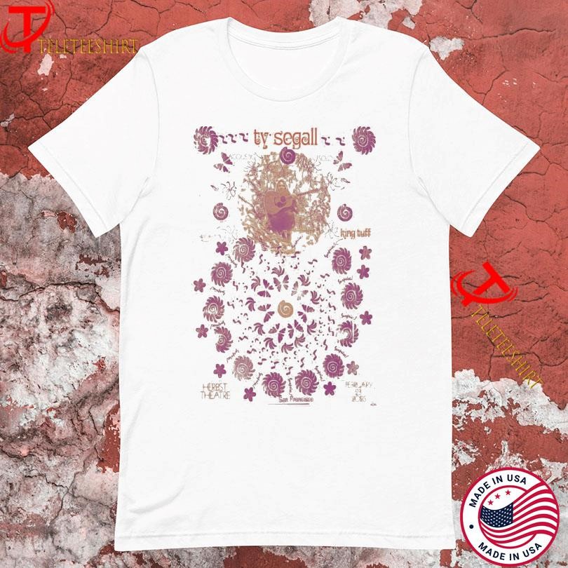 Ty Segall CA Feb 23 2025 Tour, Ty Segall T-shirts