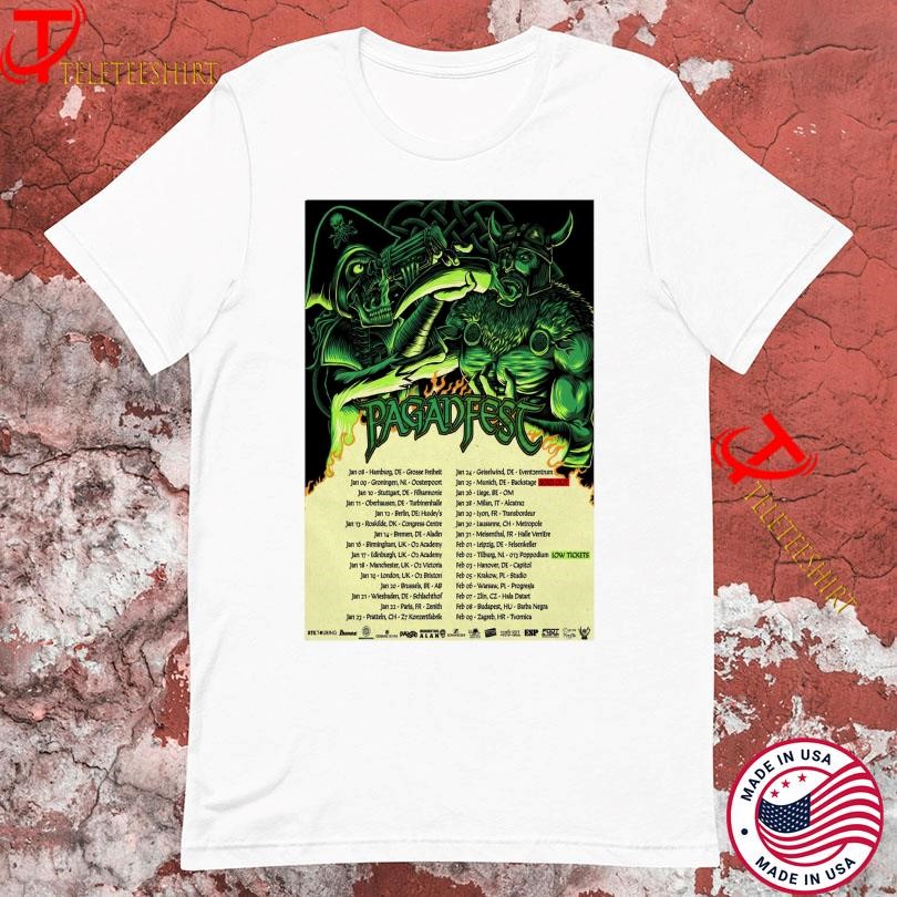 Paganfest January And February 2025 Tour, Paganfest January T-shirts