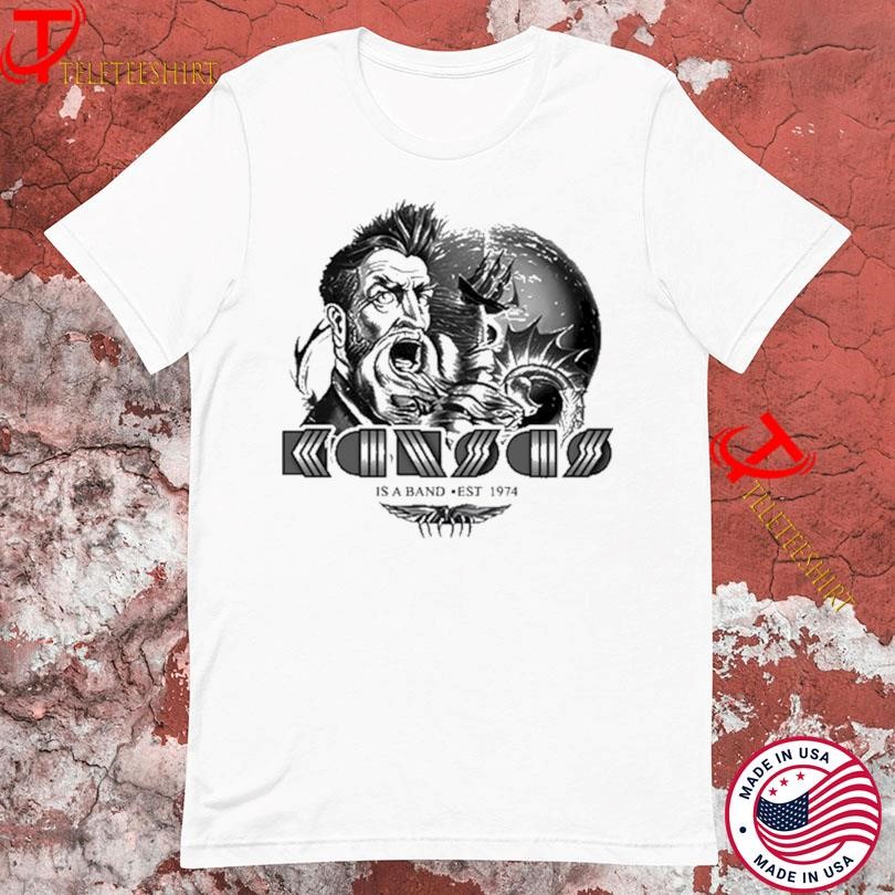 New Kansas Is A Band Est 1974 Tour 2025, Kansas T-shirts