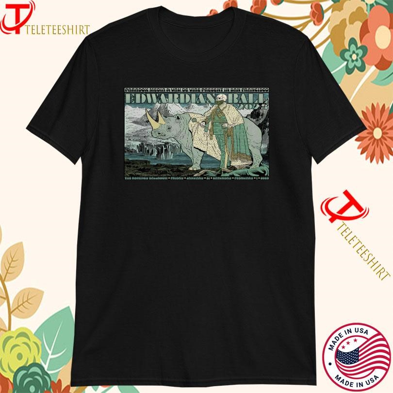 New Edwardian Ball 2025 The Regency Ballroom Tour, Edwardian Ball T-shirt