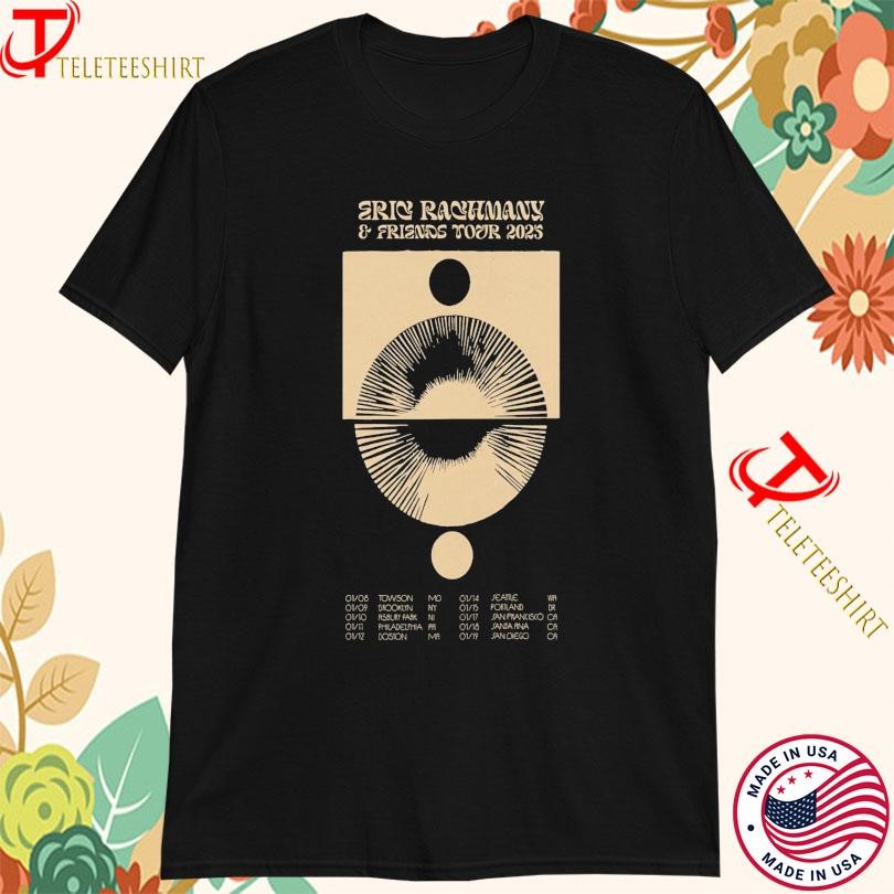 New Eric Rachmany & Friends Tour 2025, Eric Rachmany T-shirts