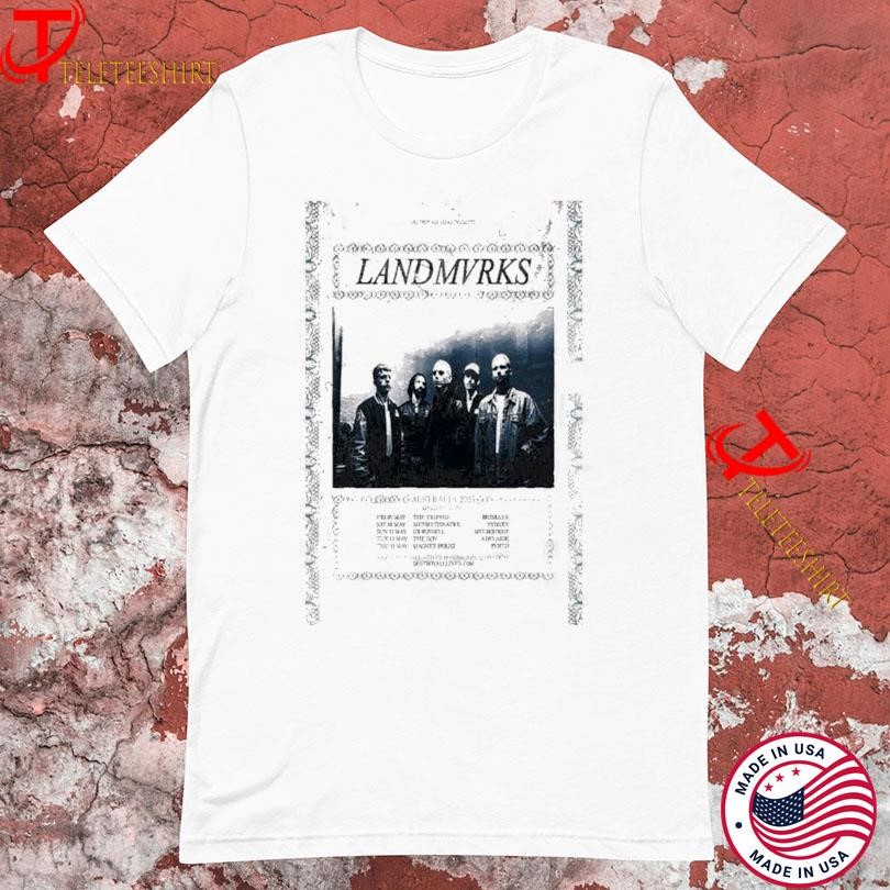 New Landmvrks Australia Tour 2025, Landmvrks Australia Tour T-shirts