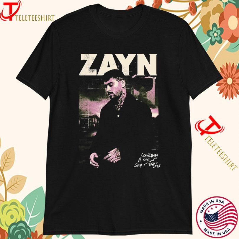 New Zayn Stairway To The Sky Tour 2024 2025, Zayn Stairway T-shirts