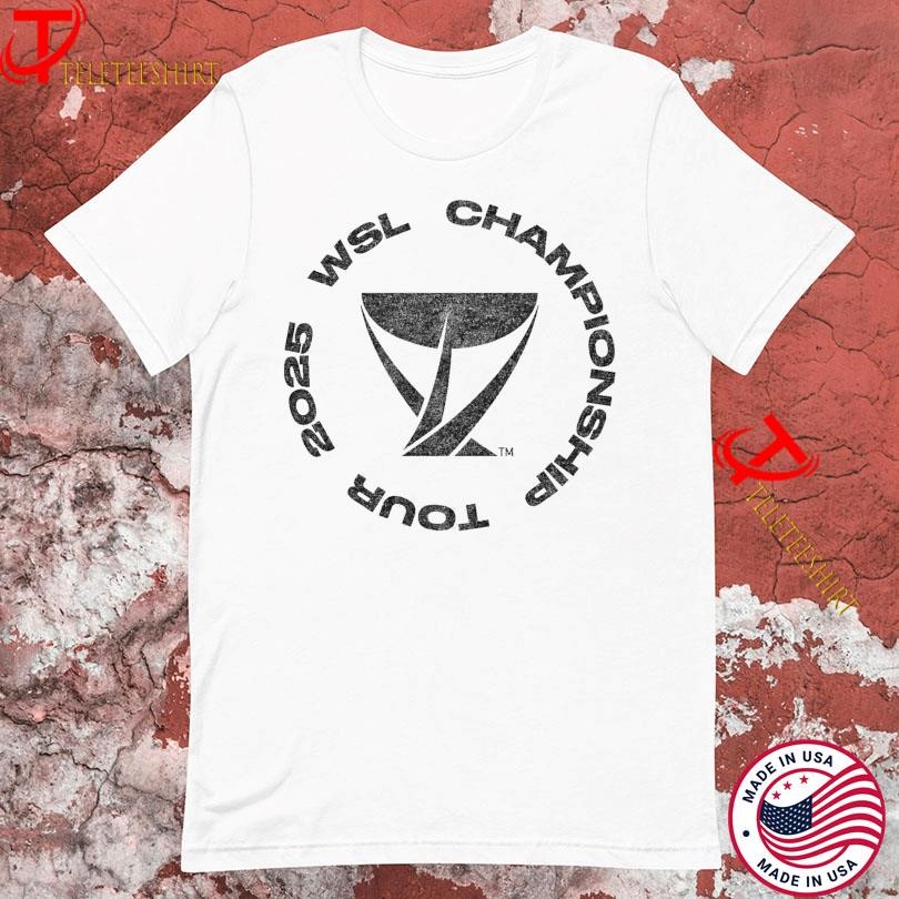 New World Surf League Championship Tour 2025, World Surf League T-shirts