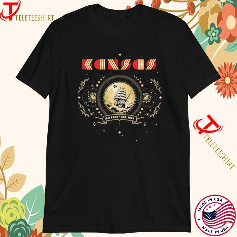 New Kansas North American Tour 2025, Kansas North American T-shirts