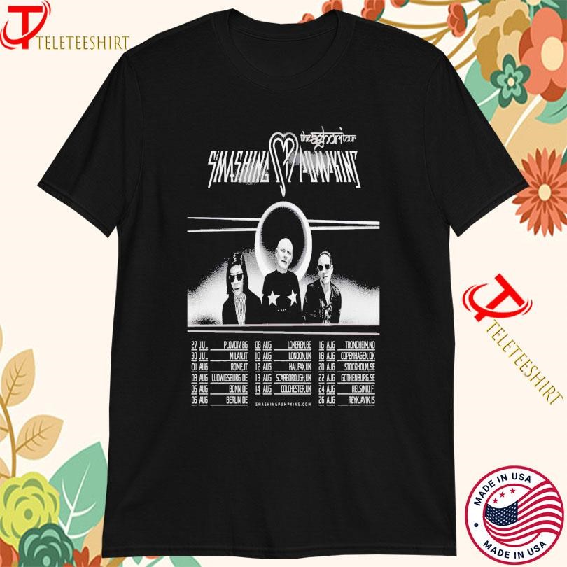 New The Smashing Pumpkins The Aghori Tour 2025, The Smashing Pumpkins T-shirts