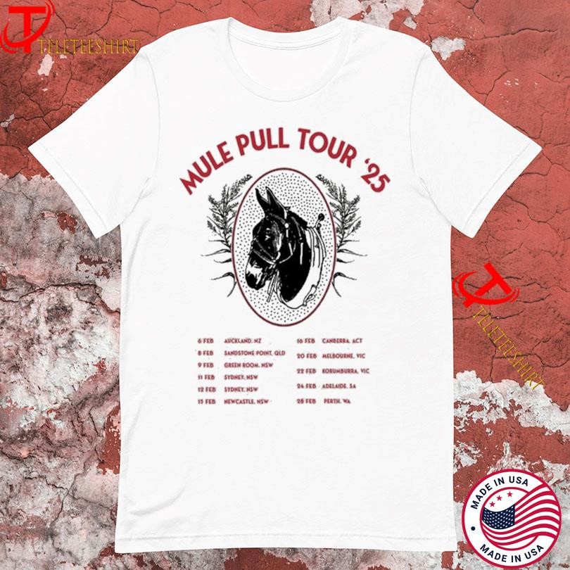 New Tyler Childers Mule Pull Tour 2025, Tyler Childers Mule T-shirts