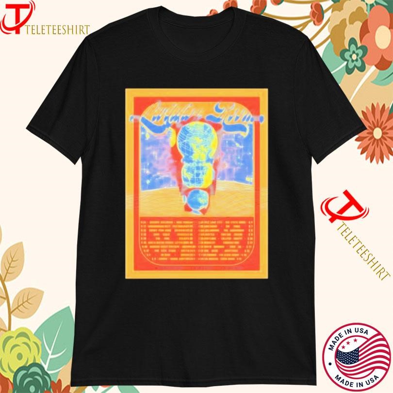 Levitation Room US Tour 2025, Levitation Room US T-shirts