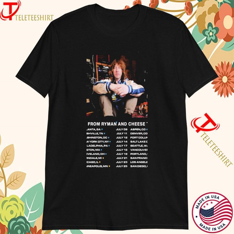 New Ben Kweller April & May Cover The Mirrors Tour 2025, Ben Kweller April T-shirts
