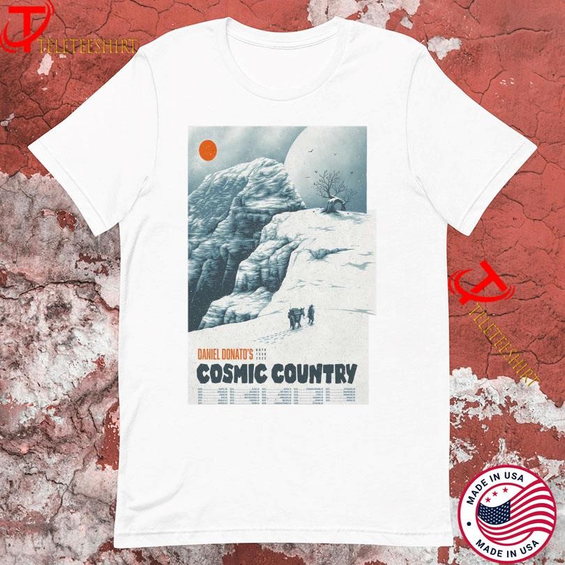 Daniel Donatos Cosmic Country Winter Tour 2025, Daniel Donatos Cosmic T-shirts