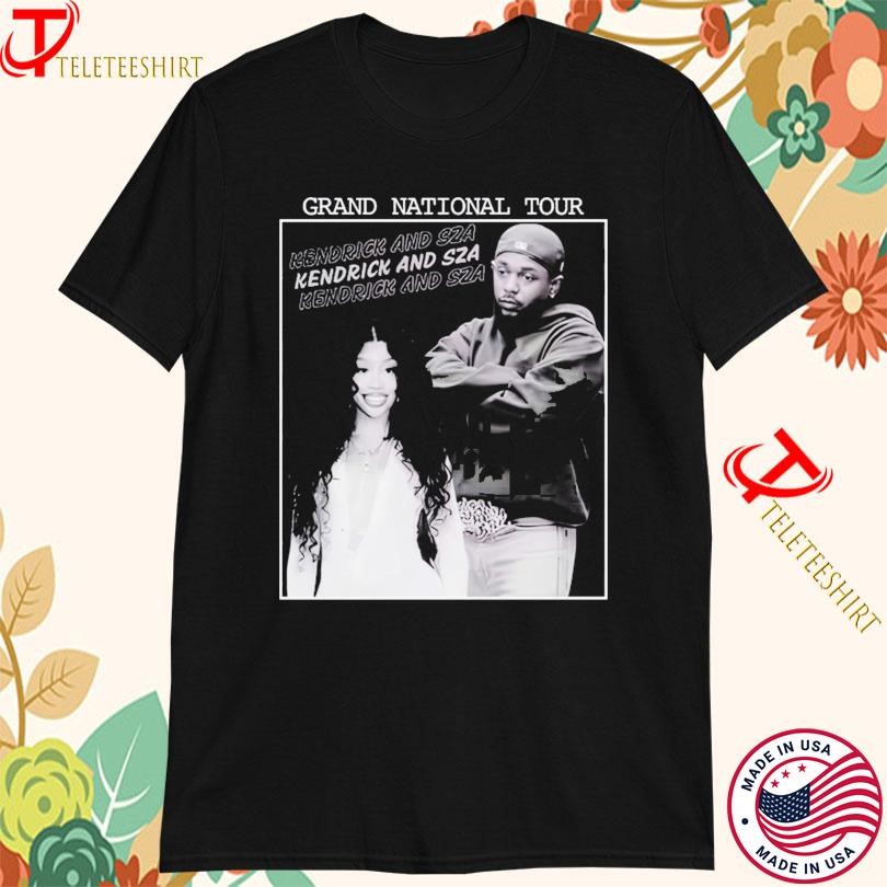 New Kendrick Lamar And SZA Grand National Tour 2025, Kendrick Lamar T-shirts