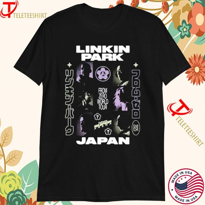 New Linkin Park Japan Tour 2025, Linkin Park Japan T-shirts