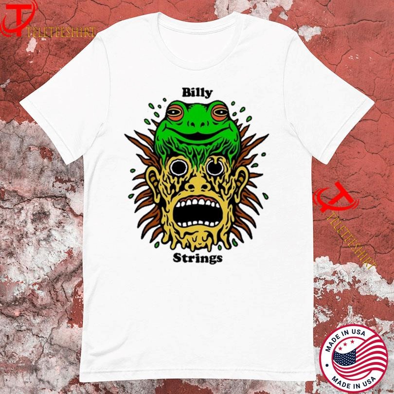 New Billy Strings Frog Brain 2025 Winter Tour, Billy Strings Frog T-shirts