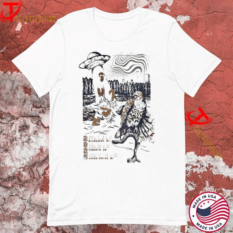 Goose Winter Tour February 2025, Goose Winter Tour T-shirts