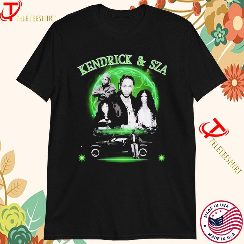 Kendrick Lamar And SZA Grand National Tour 2025 Album, Kendrick Lamar T-shirts
