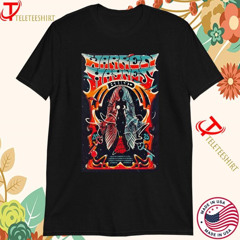 New Warren Haynes Band Million Voices Whisper Winter Tour 2025, Warren Haynes Band T-shirts