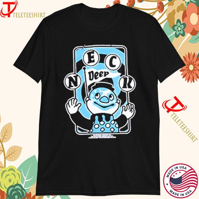 Neck Deep The Greatest Show On Earth Tour 24 2025, Neck Deep T-shirts