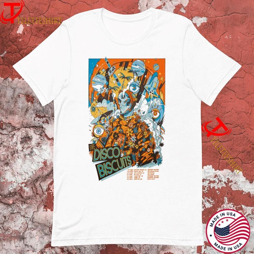 New The Disco Biscuits Tour 2025, The Disco Biscuits T-shirts
