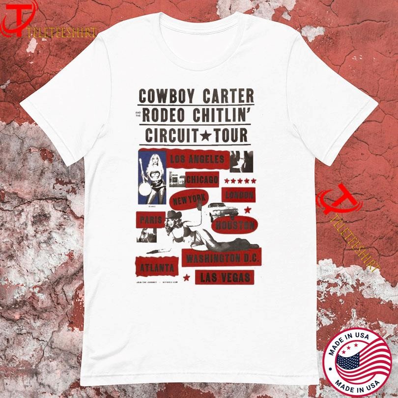 New Official Beyonc Cowboy Carter And The Rodeo Chitlin Tour 2025, Beyonc Cowboy T-shirts
