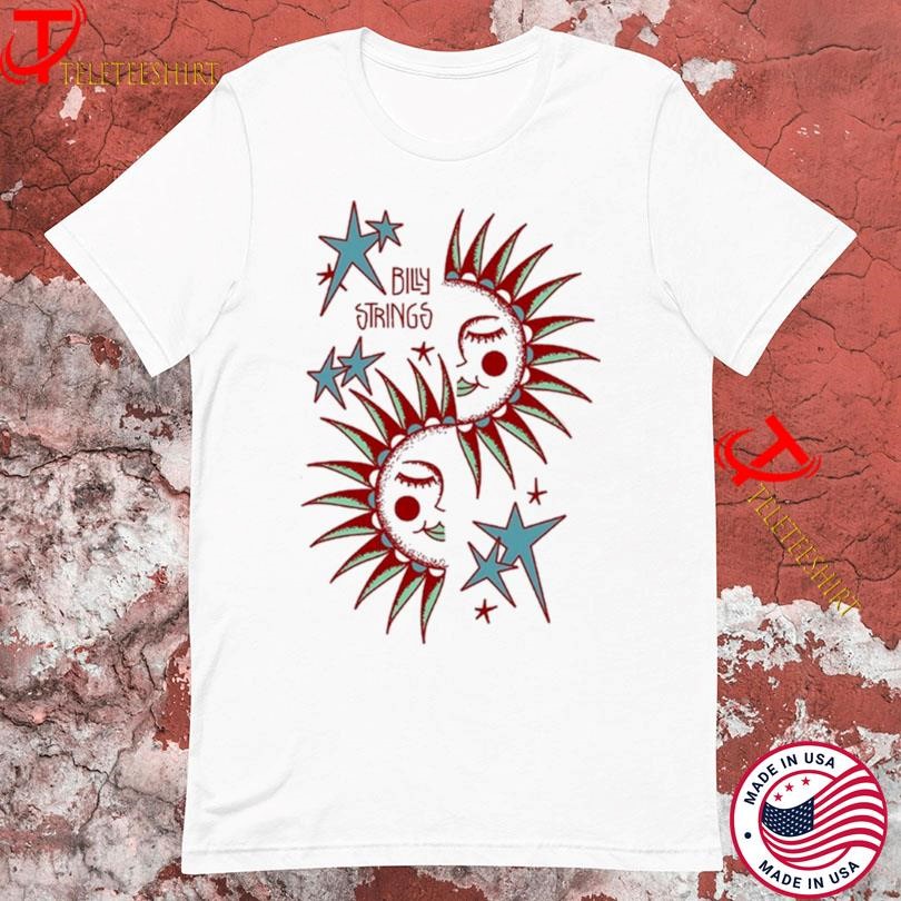 New Billy Strings Show Winter Tour 2025 Sun And Stars, Billy Strings Show T-shirts