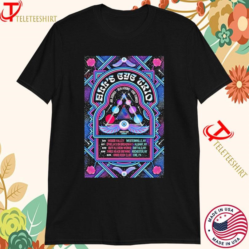 New Alls Eye Trio Winter Tour 2025, Alls Eye Trio T-shirts
