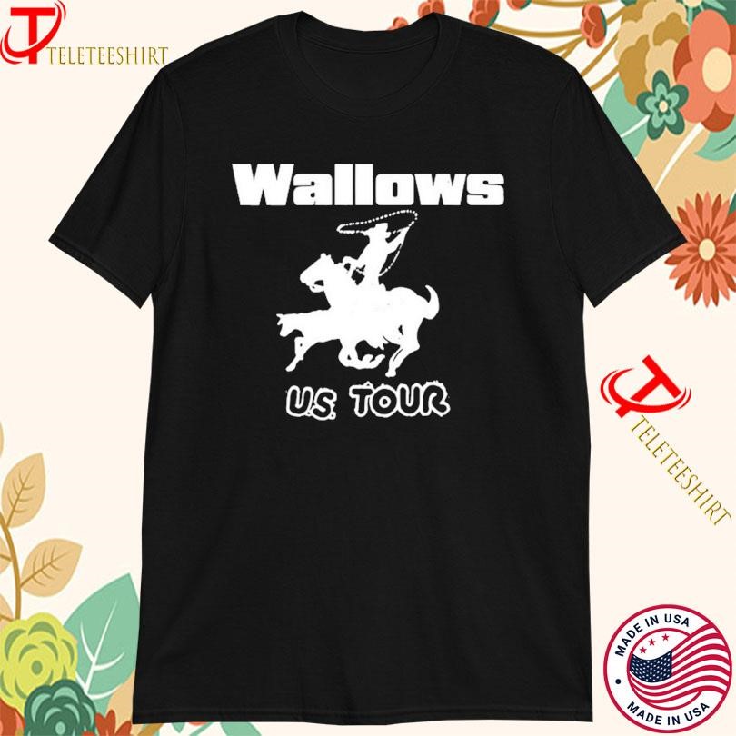 New Wallows Us Tour 2025 Cowboy, Wallows Us Tour T-shirts
