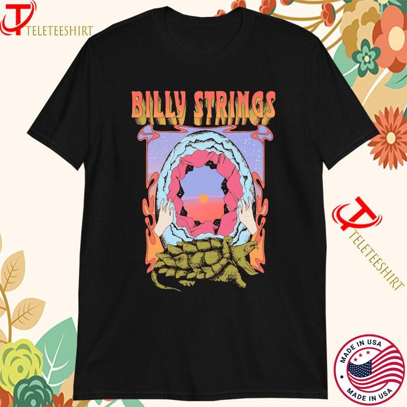 New Billy Strings Snapping Turtle Winter Tour 2025, Billy Strings Snapping T-shirts