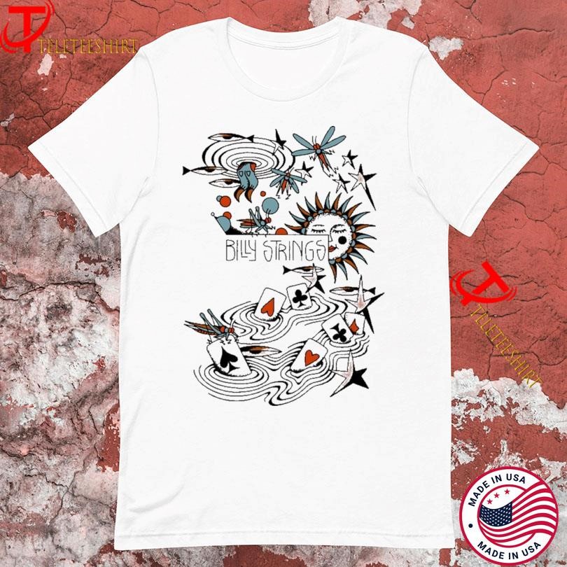 New Official Billy Strings River Of Cards Winter Tour 2025, Official Billy Strings T-shirts