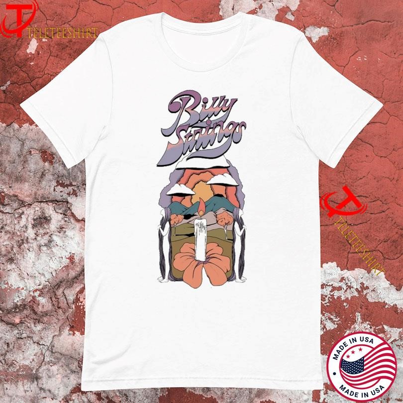 New Billy Strings Candle Winter Tour 2025, Billy Strings Candle T-shirts