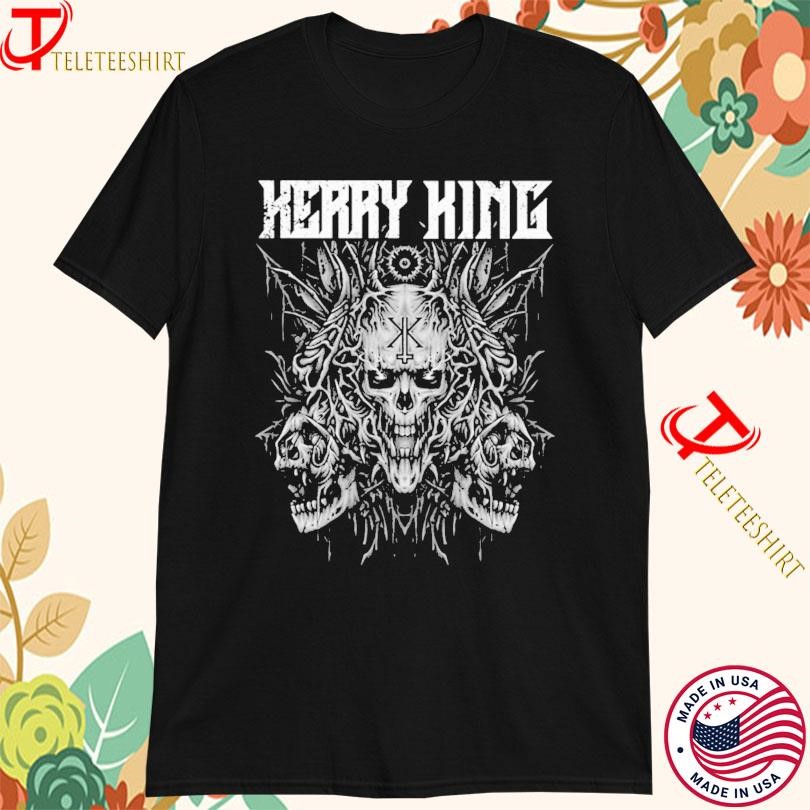 New Kerry King Multi Skull North American Tour 2025 ITIN, Kerry King Multi T-shirts