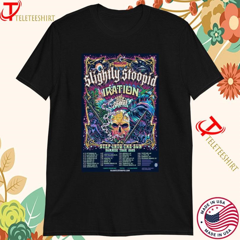 New Slightly Stoopid Little Stranger 2025 Tour, Slightly Stoopid Little T-shirts