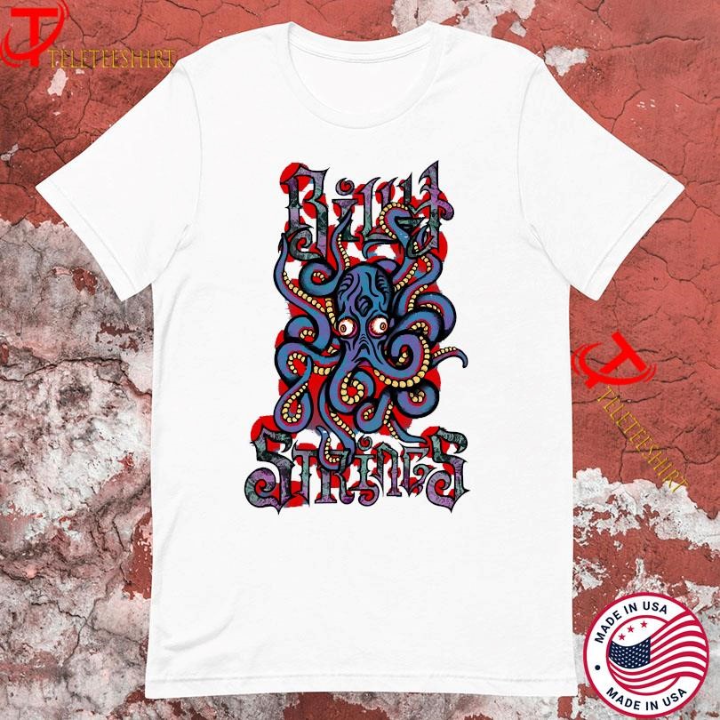 New Billy Strings Octopus Tour 2025, Billy Strings Octopus T-shirts