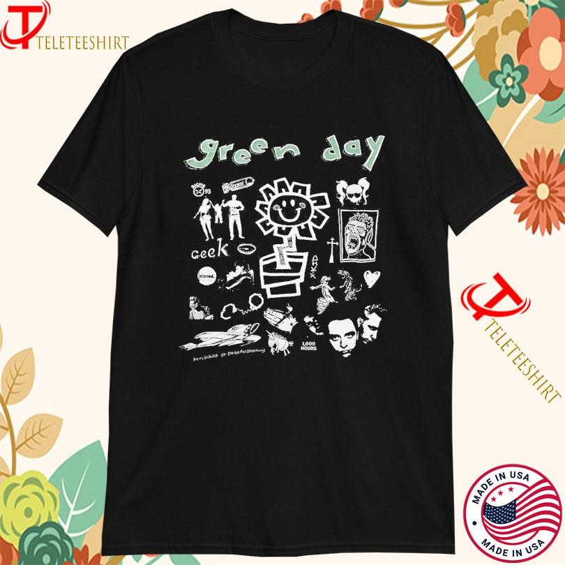 Green Day Asia & Australia Tour 2025, Green Day Asia T-shirts