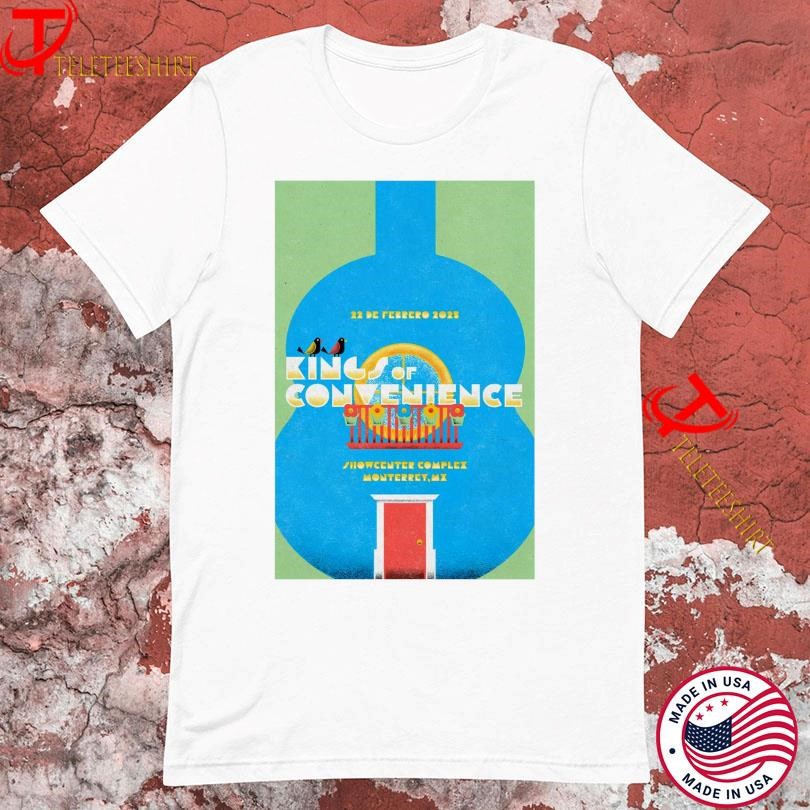 New Kings Of Convenience Feb 2025 At Showcenter Complex Tour, Kings Of Convenience T-shirts