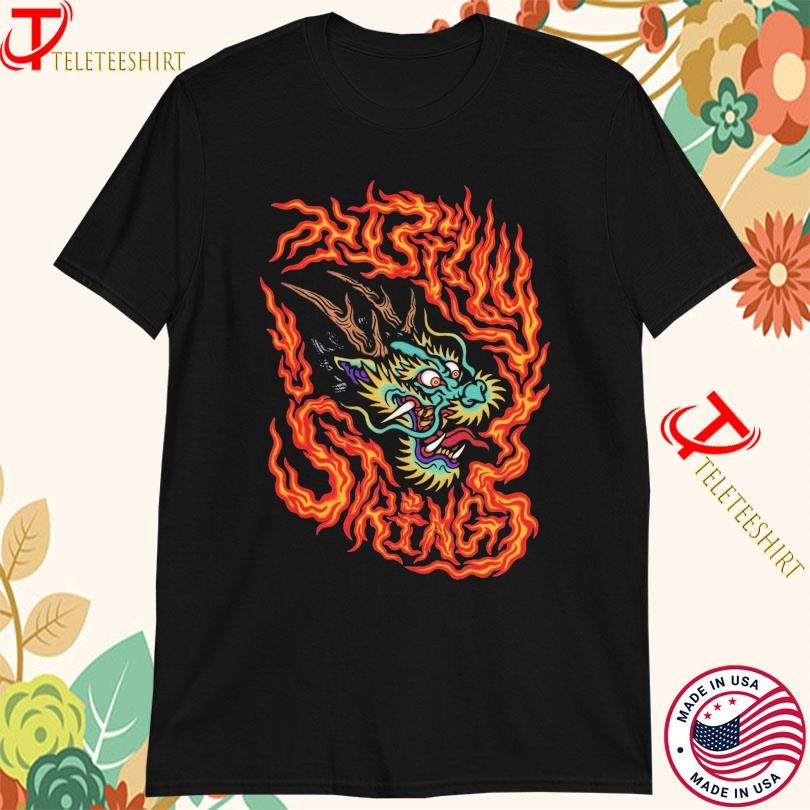 New Billy Strings Dragon Winter Tour 2025, Billy Strings Dragon T-shirts