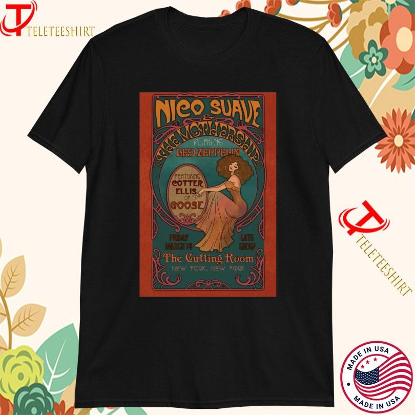 New Nico Suave The Cutting Room & the Mothership Tour New York 2025, Nico Suave T-shirts