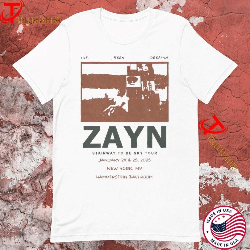 New Zayn At The Anthem In Washington Ive Been Dreamin Stairway 2025, Zayn At T-shirts